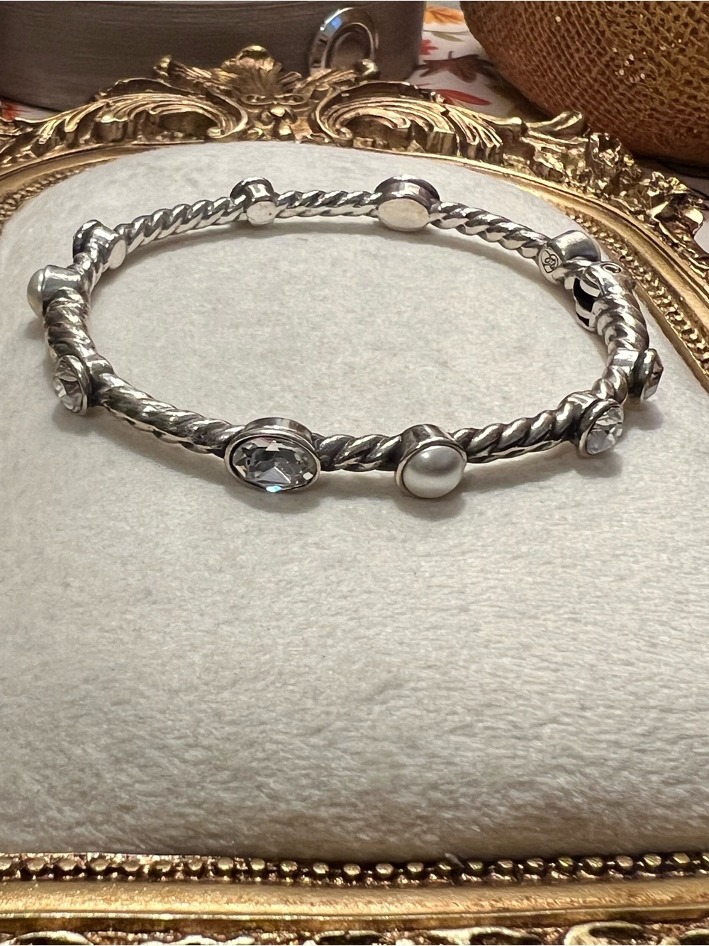 Brighton Monte Carlo Hinged Bracelet